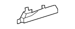 971807283 - Body: Bumper Cover Bracket for Porsche Image