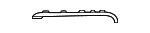 971807485HOK1 - : Trim Molding for Porsche: Panamera Image