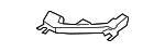 971807347 - Body: Headlamp Bracket for Porsche Image