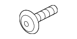 N10725401 - Body: Lower Impact Bar Screw for Porsche Image