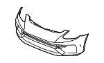 971898010F - Body: Bumper Cover for Porsche: Panamera Image