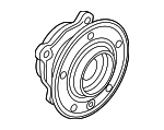 LR152789 - Driveline &amp; Axles: Wheel Bearing And Hub Assembly for Land-Rover Image
