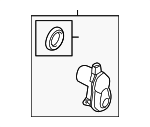 LR156901 - Brakes: Parking Brake Actuator for Land-Rover Image