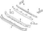 620917KA0A - Body: Lower Absorber for Nissan Image