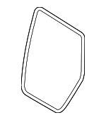 8R0833721G - : Weather-Strip On Body for Audi: Q5, SQ5 Image