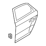 8R0833051B - : Door Shell for Audi: Q5, SQ5 Image