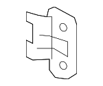 8T0831135D - Body: Door Hinge Reinforcement for Audi Image image