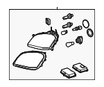 164820216164 - Electrical: Headlamp Assembly for Mercedes-Benz Image