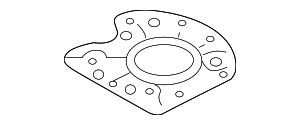 111142J200 - : Baffle Plate for Nissan: Sentra Image