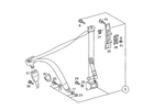 1268605586 - Front Seats: Seat Belt for Mercedes-Benz Image