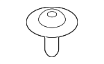 7145A48F73 - Body: Bumper Cover Bolt for BMW Image