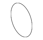 51117378591 - Body: Tow Eye Cap for BMW: X5 Image