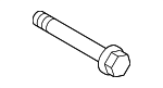 119160W00D - Electrical: Alternator Bolt for Nissan: Armada, Frontier, NV2500, NV3500, TITAN, TITAN XD Image