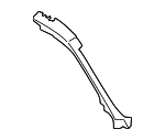 EK4Z6102504A - Body: Windshield Pillar Reinforced for Ford Image