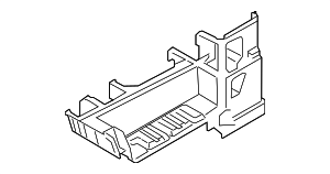 LK4Z16A470D - Body: Floor Sill for Ford Image