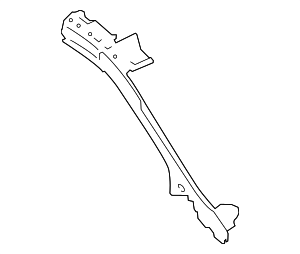EK4Z6102524A - Body: Body A-Pillar for Ford Image