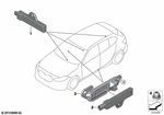 65205A5D3C0 - Audio, Navigation, Electronic Systems: Interior Antenna, Comfort Access for BMW: 228i, 228iX, 230i, 230iX, 330e, 330eX, 330i, 330iX, 430i, 430iX, 530e, 530eX, 530i, 530iX, 540i, 540iX, 740i, 740iX, 745eX, 750iX, 840i, 840iX, BMW ALPINA B7, BMW ALPINA B8, BMW ALPINA XB7, G82 M4 GT4, i4 eDrive35, i4 eDrive40, i4 M50, i4 M50 xDrive, i4 M60 xDrive, i4 xDrive40, M2, M2 CS, M2 Racing, M235iX, M240i, M240iX, M3, M3 Comp. M xDrive, M3 Competition, M3 CS, M340i, M340iX, M4, M4 Comp. M xDrive, M4 Competition, M4 CS, M4 CSL, M440i, M440iX, M550iX, M760iX, M8, M850iX, X3 30i, X5 40i, X5 40iX, X5 45eX, X5 50iX, X5 M, X5 M50iX, X6 40i, X6 40iX, X6 M, X6 M50iX, X7 40iX, X7 50iX, X7 M50iX, Z4 30i, Z4 M40i Image image