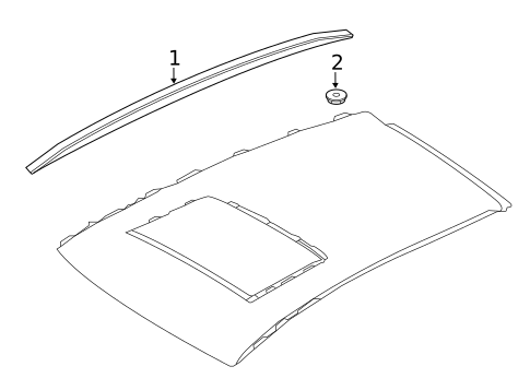Luggage Carrier for 2018 INFINITI QX30 #0