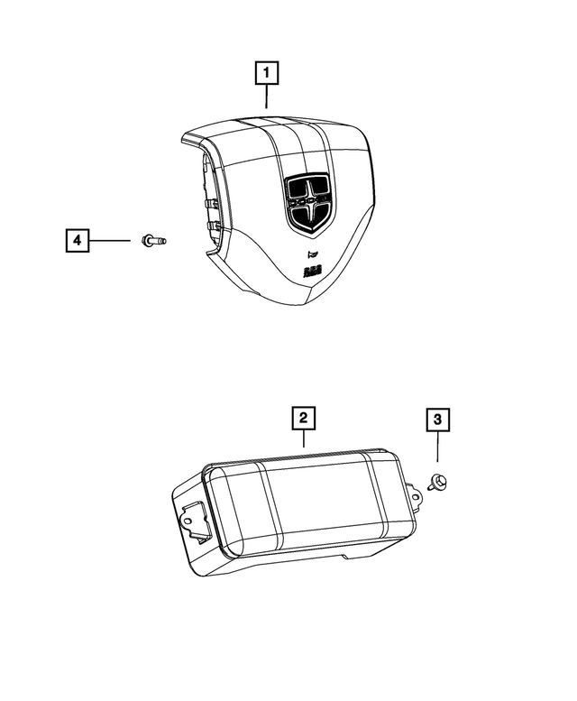 6501373 - Restraints: Hex Head Bolt for Mopar Image