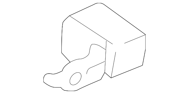 2013-2016 Mazda CX-5 Stabilizer Link Damper KD35-34-970A