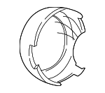 32306753455 - Steering: Rear Cover for BMW: Z8 Image