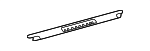 4636806835 - Body: Rear Sill Plate for Mercedes-Benz Image