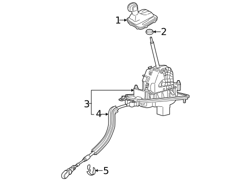 Console for 2015 Volkswagen Touareg #3