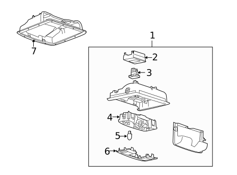 Sunroof for 2009 Ford Taurus X #1