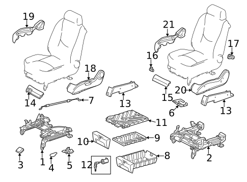 Tracks & Components for 2002 Mercedes-Benz ML55 AMG #0