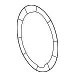 4218160070 - Brakes: Axle Housing Gasket for Toyota: Land Cruiser Image