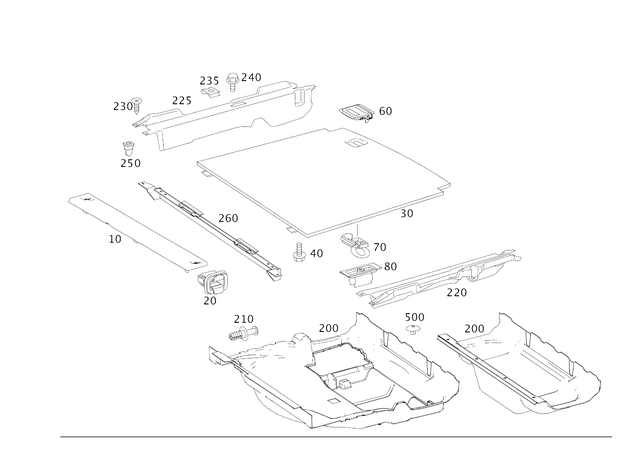 1101 - : Hexalobular Screw for Mercedes-Benz Image