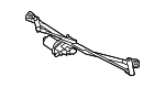 61617191885 - Body: Wiper Linkage for BMW: Z4 Image
