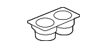 15087884 - Body: Console Cup Holder for GM Image