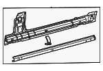 2366308002 - Body: Inner Rocker for Mercedes-Benz Image