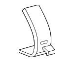 2546825302 - Body: Insulation for Mercedes-Benz Image