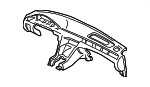 77101SZ3A01ZA - Body: Instrument Panel for Acura Image