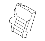 89460C6000C61 - Body: Seat Back Cover for Kia: Sorento Image
