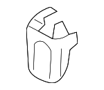 89527C6040WK - Body: Track Cover for Kia: Sorento Image