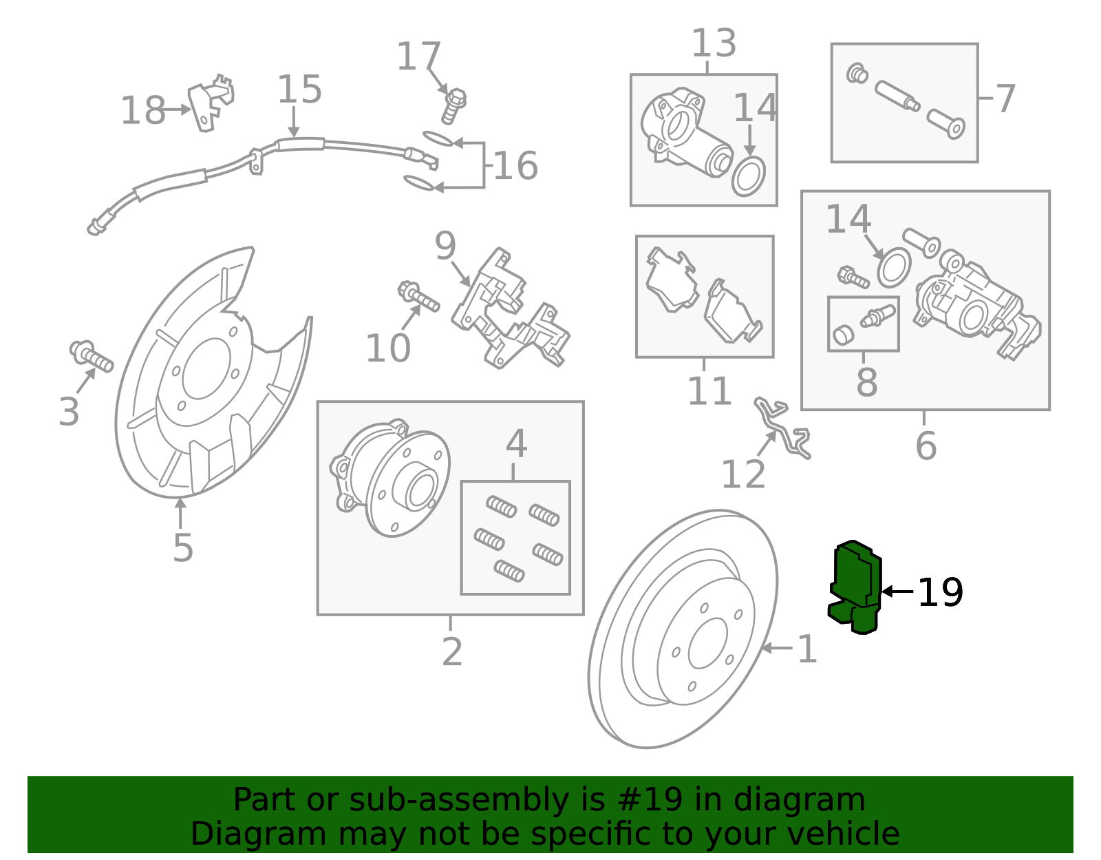 BRAB-515 - Motorcraft ABS Sensor 2012-2019 Ford | Sneed Ford Parts