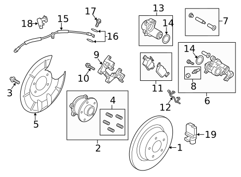 Anti-Lock Brakes for 2018 Lincoln MKC #0