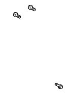 N10131903 - Exhaust: Cover Plate Screw for Audi: A4 Quattro, A5 Quattro, Q5, S4, S5, SQ5 Image