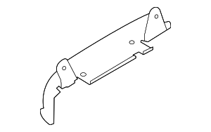 6E253036AD - : Cover Plate for Audi Image