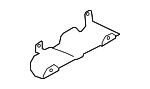 6E253008H - Exhaust: Lower Plate for Audi: A4 Quattro, A5 Quattro, Q5, S4, S5 Image
