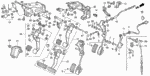 17812SA7010 - Chassis: WASHER, ACCELERATOR PEDAL for Honda Image