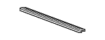 80117TM8A01 - HVAC: Rubber Strip for Honda: CR-Z, Insight Image