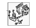 38810RTWA01 - : Compressor for Honda Image
