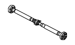 26107614687 - : Drive Shaft Assembly for BMW: ActiveHybrid 5 Image