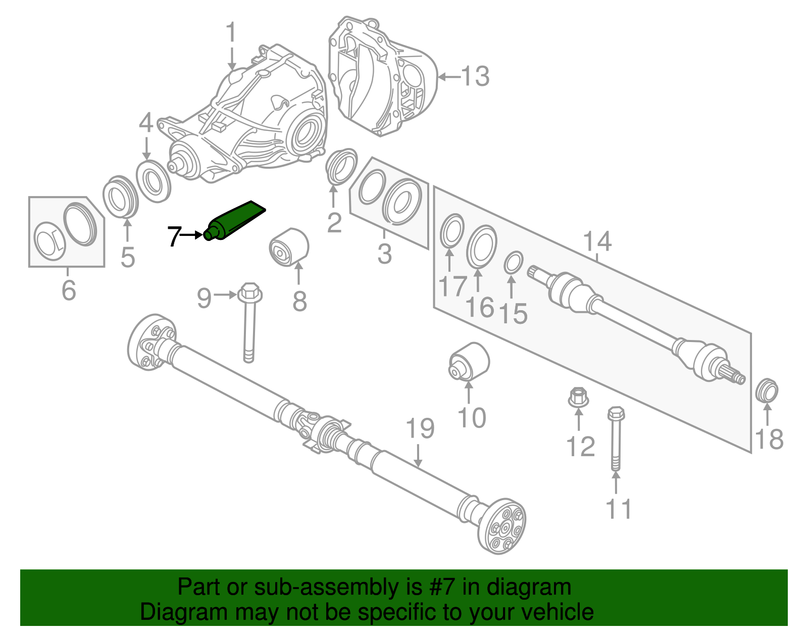 Differential Cover Sealer - BMW (83-19-0-404-517)