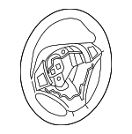 32306877855 - Steering: Steering Wheel for BMW: X5, X6 Image