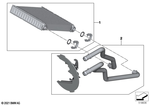 64115A4D0F4 - Heater and Air Conditioning: Heat Exchanger for Mini: Cooper C, Cooper S, Countryman S ALL4, Countryman SE ALL4, JCW, JCW Countryman ALL4 Image image